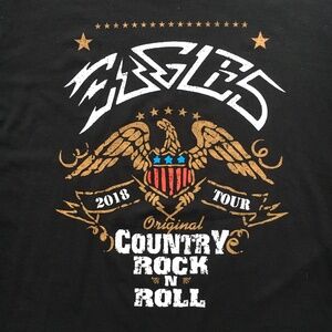 Eagles Tour Dates Graphic tee